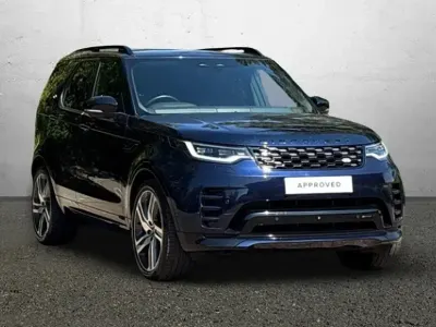 Used Land Rover Discovery HSE Dynamic 2022 Blue SUV