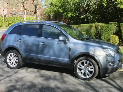 Used Vauxhall Antara