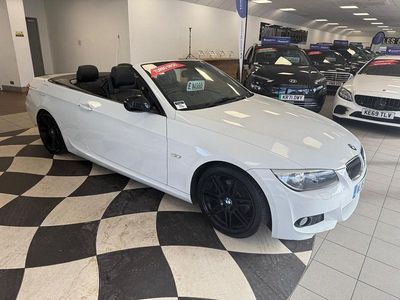 Used BMW 320 Cabriolet Sport Line 2012 White Cabriolet