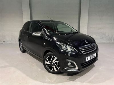 used Peugeot 108 (2018/68)Top Allure 1.0 72 2-Tronic auto (05/2018 on) 5d