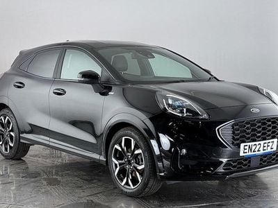 Used 2023 Ford Puma ST-Line X Hatchback | £14,550 (Good price)