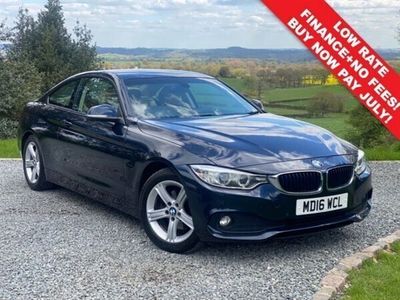 used BMW 420 4 Series d [190] SE 2dr [Business Media] Coupe