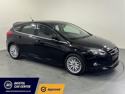Used Ford Focus Zetec 115 HP (84 kW) 2012 Black Hatchback