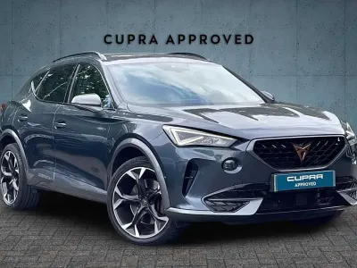 Used Cupra Formentor VZ1 245 HP (180 kW) 2022 Grey SUV