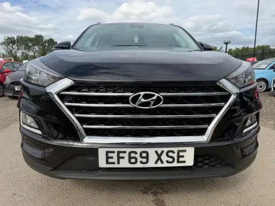 Used Hyundai Tucson SE 2020 Black SUV