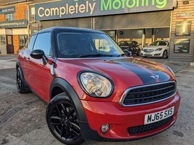 used Mini Cooper D Paceman (2015/65)2.0 3d Auto