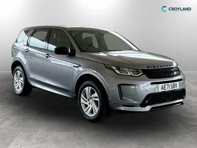 Used Land Rover Discovery Sport R-Dynamic 309 HP (227 kW) 2021 Grey SUV