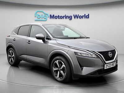 Used Nissan Qashqai N-Connecta 156 HP (114 kW) 2023 SUV