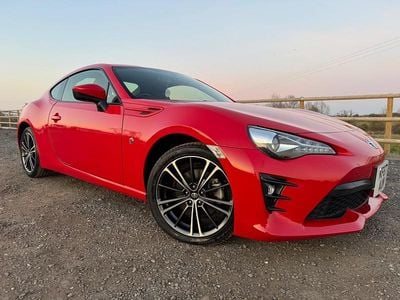 Red Used 2025 Toyota GT86 GT Coupe | £16,995 (Fair price)
