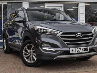 Used Hyundai Tucson SE 132 HP (97 kW) 2018 Grey SUV