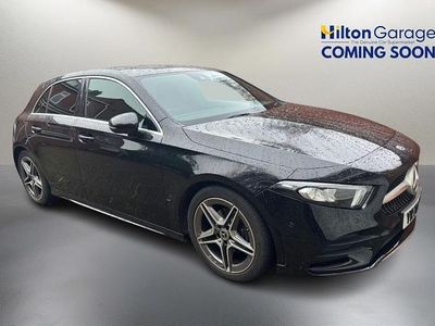 Black Used 2020 Mercedes A200 Executive Hatchback | £18,250 (Fair price)