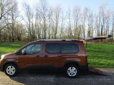 Used Peugeot Rifter Allure 100 HP (73 kW) 2020 Bronze MPV