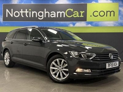 Grey Used 2015 VW Passat Business Estate | £11,591 (Fair price)
