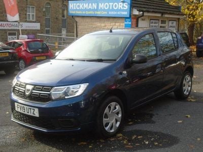 Blue Used 2019 Dacia Sandero Essentiel Hatchback | £3,495 (Super price)