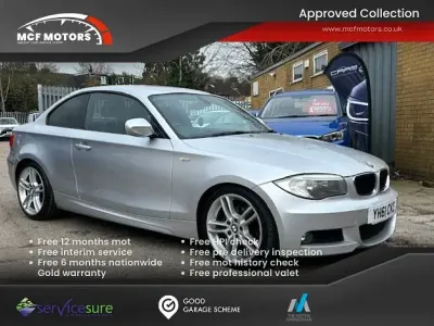 Used BMW 118 Coupé