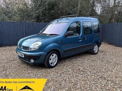 Used Renault Kangoo Expression 2004 Blue MPV