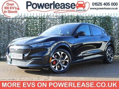 Black Used 2022 Ford Mustang Extended Range SUV | £22,589 (Good price)