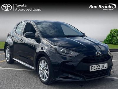 Used Toyota Yaris Hybrid 2022 Black Hatchback
