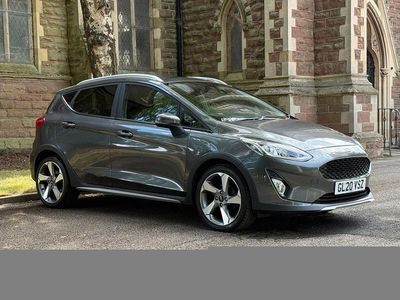 Grey Used 2020 Ford Fiesta Active Hatchback | £6,500 (Good price)