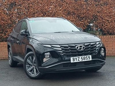 Black Used 2022 Hyundai Tucson SE SUV | £15,698 (Fair price)
