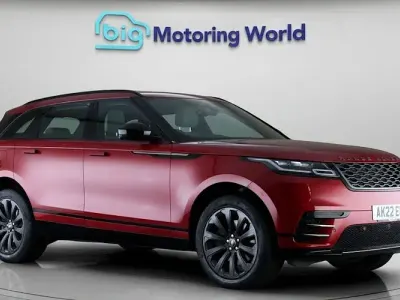 Used Land Rover Range Rover Velar SE Dynamic 204 HP (150 kW) 2022 Red SUV