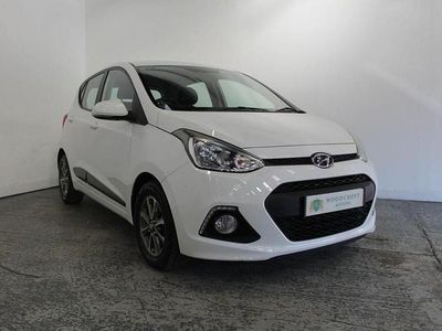 White Used 2014 Hyundai i10 Premium Hatchback | £4,995 (Fair price)