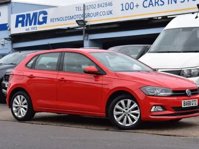 Used VW Polo SEL 116 HP (85 kW) 2019 Red Hatchback