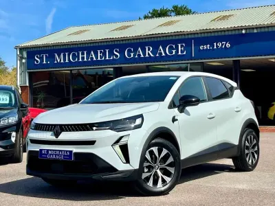 Used Renault Captur