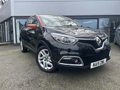 Usado Renault Captur Dynamique 2015 Preto SUV