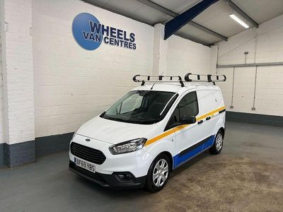 White Used 2019 Ford Transit Trend Van | £5,490 (Expensive)