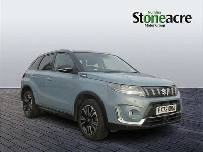 Blue Used 2022 Suzuki Vitara SZ5 SUV | £18,995 (Fair price)