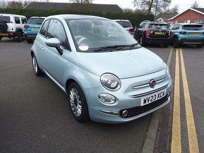 Used Fiat 500 S 2023 Green Hatchback