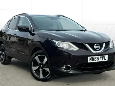 Begagnad Nissan Qashqai