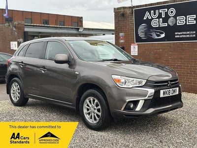 Used Mitsubishi ASX 2018 Brown SUV
