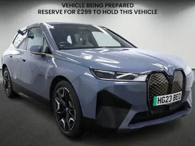 Used BMW iX