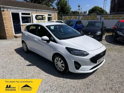 Used Ford Fiesta Trend 100 HP (73 kW) 2022 White Hatchback