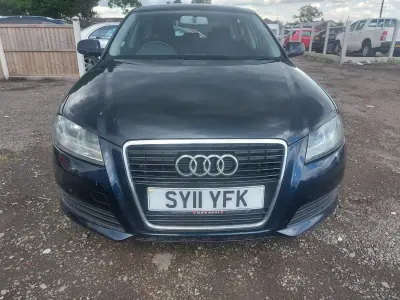 Used Audi A3 Performance 2011 Blue Hatchback