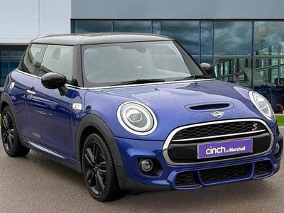 Używany Mini Cooper S Sport 192 KM (141 kW) 2020 Niebieski Hatchback