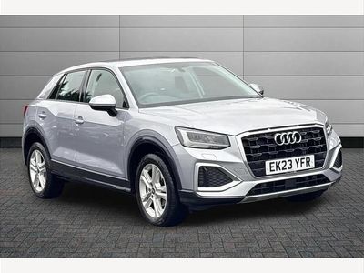 Used Audi Q2 Sport 150 HP (110 kW) 2023 Silver SUV