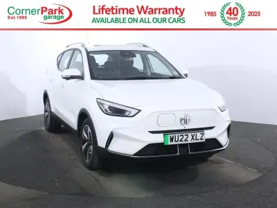 Used MG ZS Trophy 130 kW (177 HP) 2022 White SUV