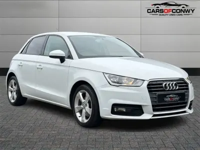Used Audi A1 Sport 2018 White Hatchback