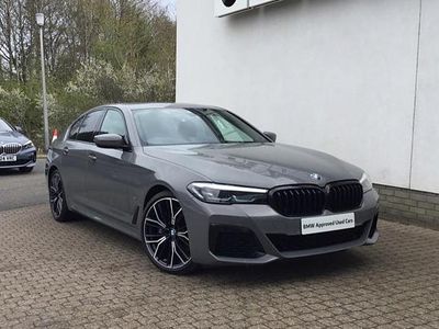 Used BMW 520 M Sport 187 HP (137 kW) 2022 Grey