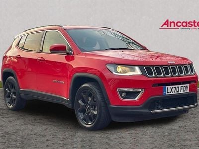 Used Jeep Compass Limited 140 HP (102 kW) 2020 Red SUV