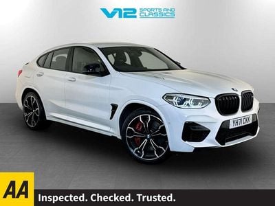Used BMW X4 Competition Edition 510 HP (375 kW) 2021 White SUV