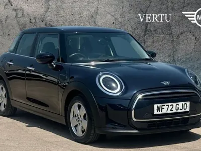 Used Mini Cooper Classic 134 HP (98 kW) 2022 Black Hatchback