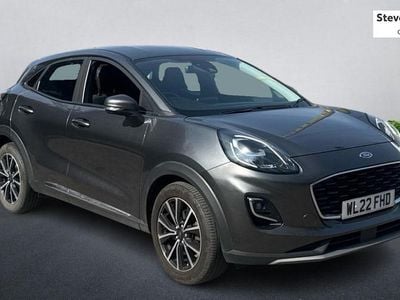 Used Ford Puma Titanium 125 HP (91 kW) 2023 SUV