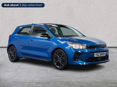 Used Kia Rio GT-Line S 2023 Blue