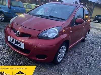 Red Used 2011 Toyota Aygo Hatchback | £1,995 (Good price)