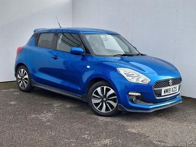 Used Suzuki Swift 2019 Blue Hatchback