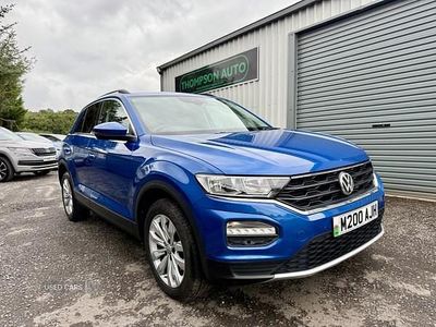 Blue Used 2019 VW T-Roc SE SUV | £15,350 (Fair price)
